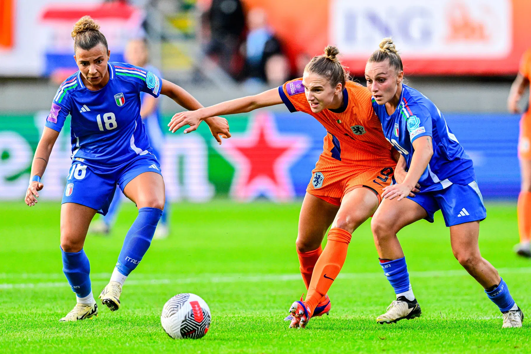 Miedema, Leuchter, vers bloed en nog geen EK-ticket