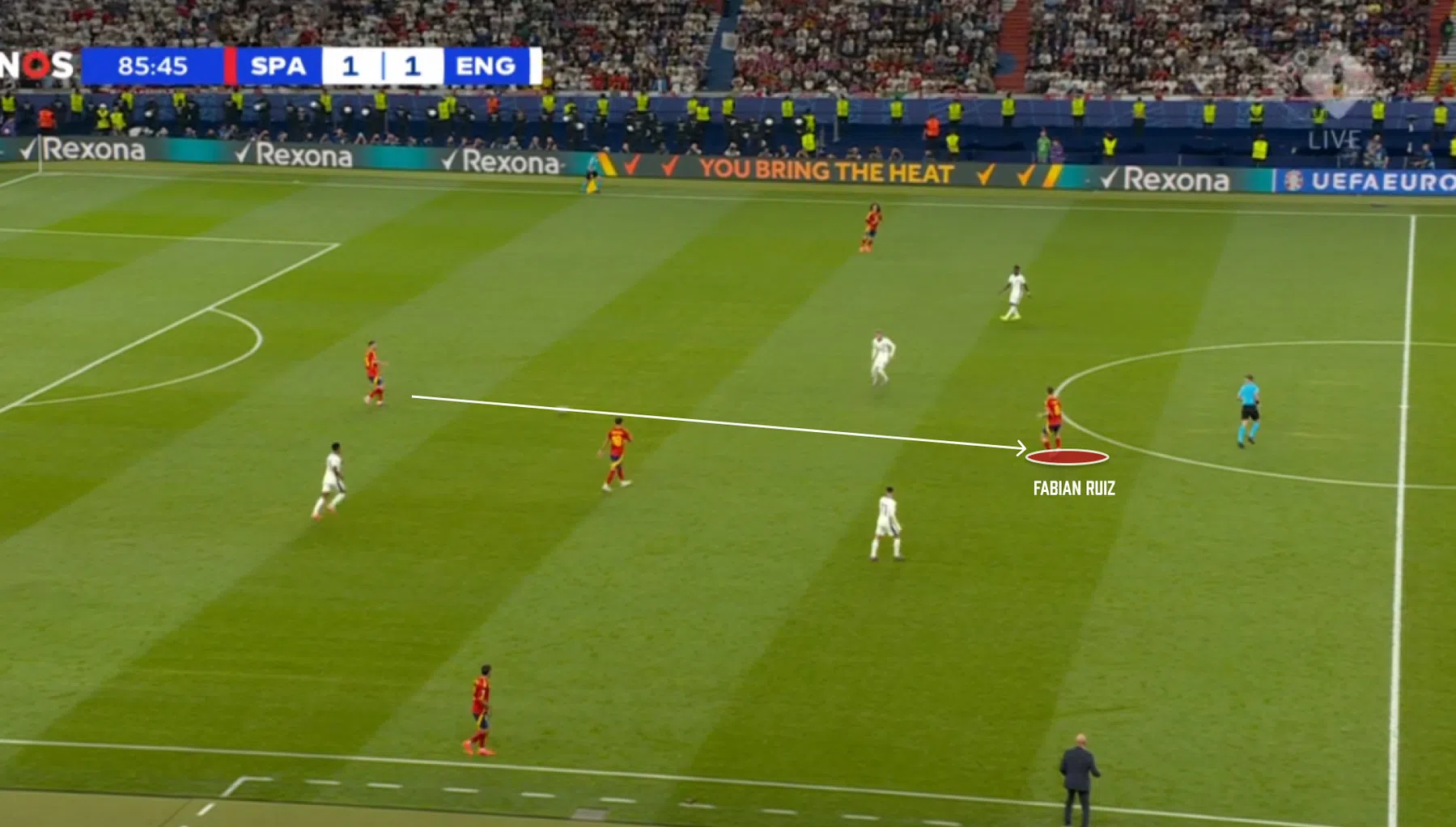 Waarom Fabian Ruiz het verschil maakte tegen Engeland