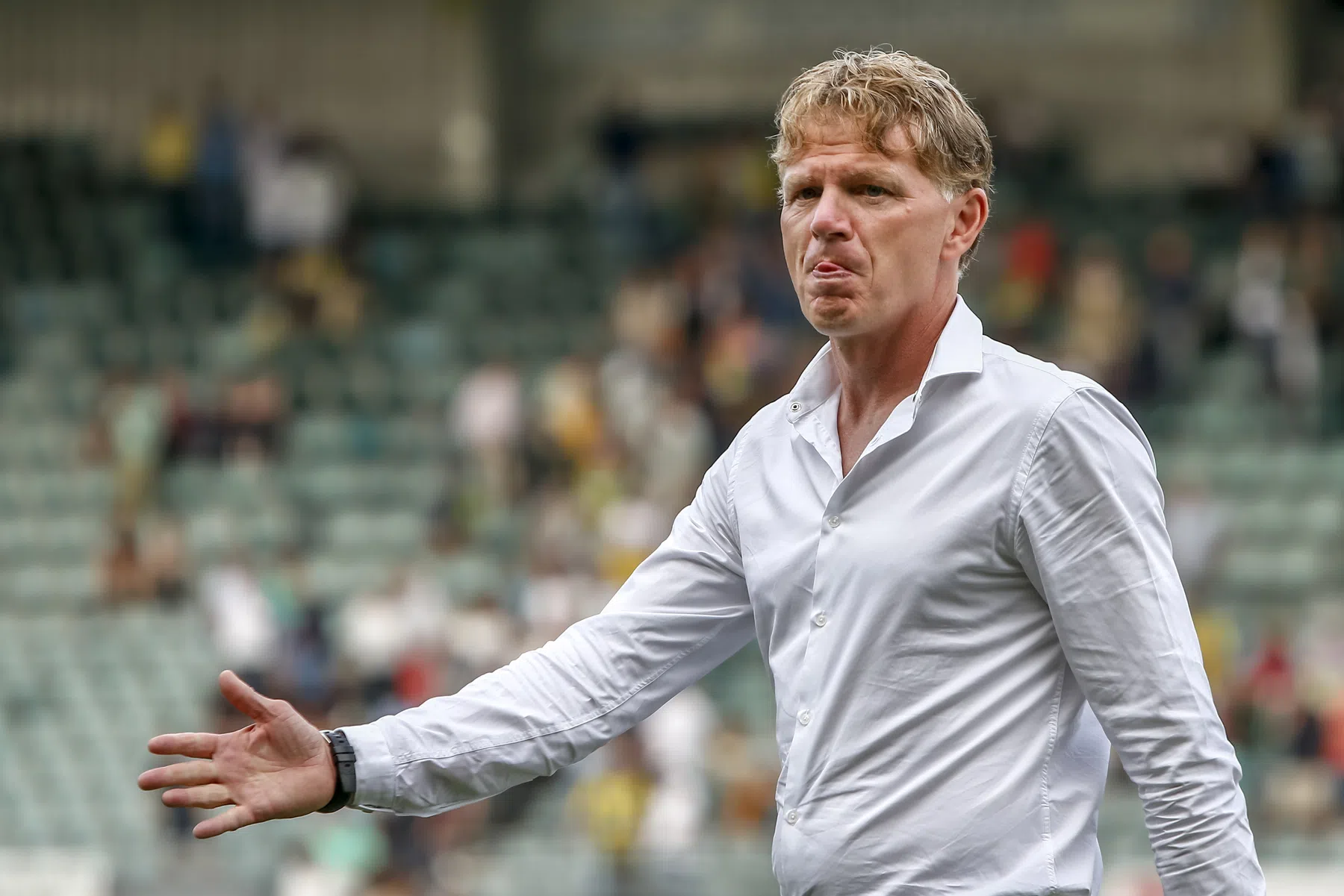 Witte rook: Groenendijk aan de slag bij de beloften van PSV