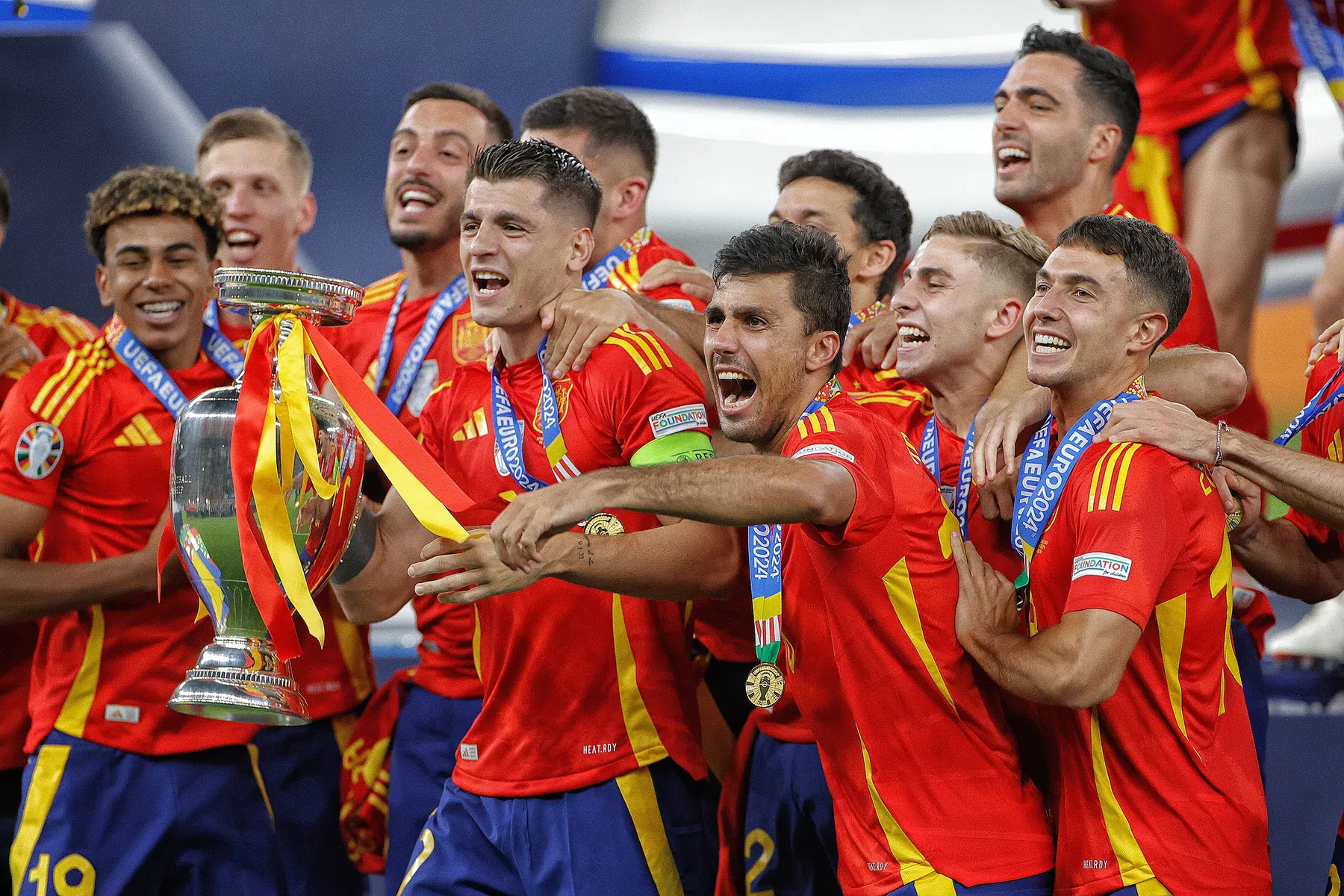 Jackpot voor Spanje: dit bedrag toucheert de Europees kampioen