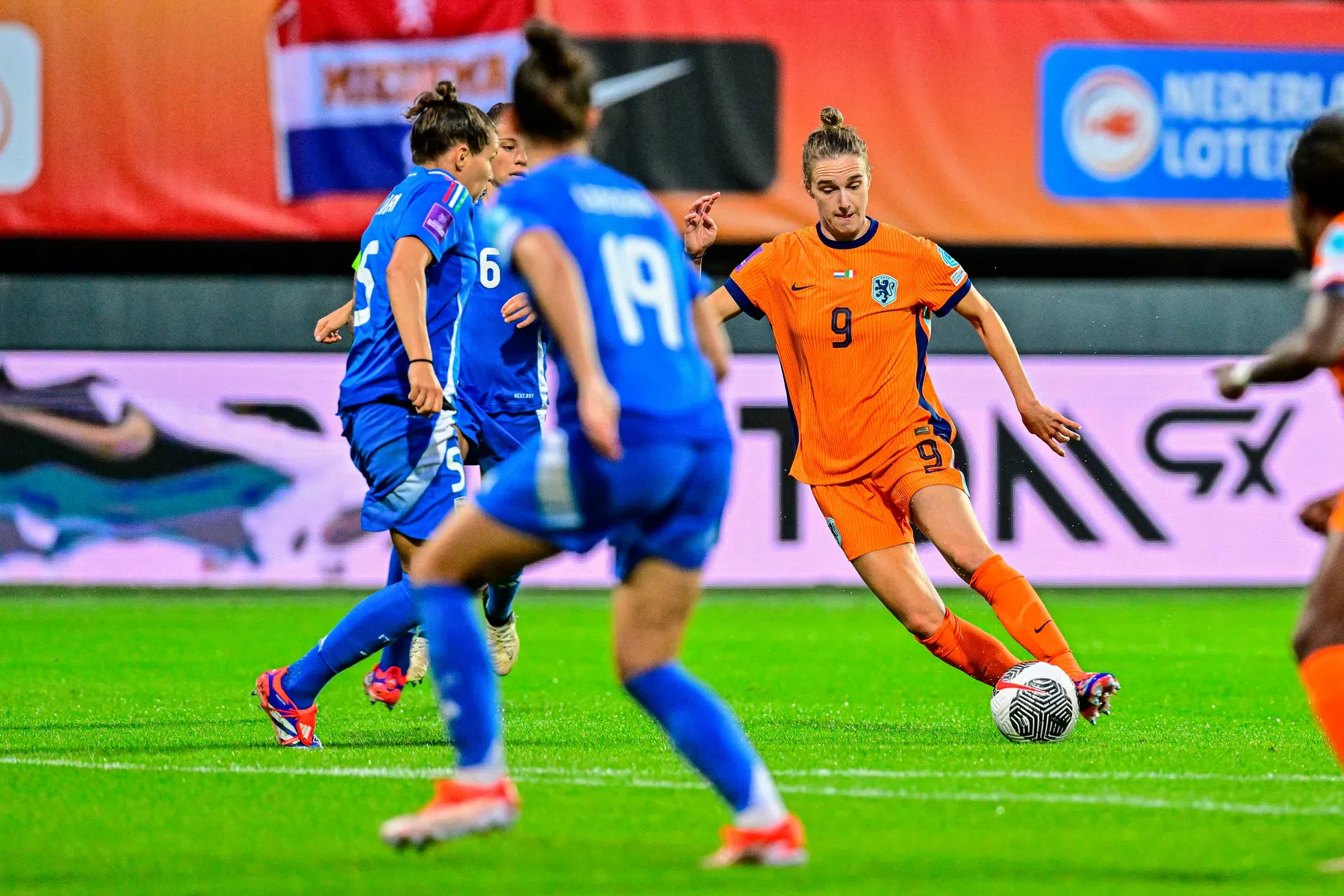 Opluchting bij Miedema: 'Ik voelde me soms de oude Viev'