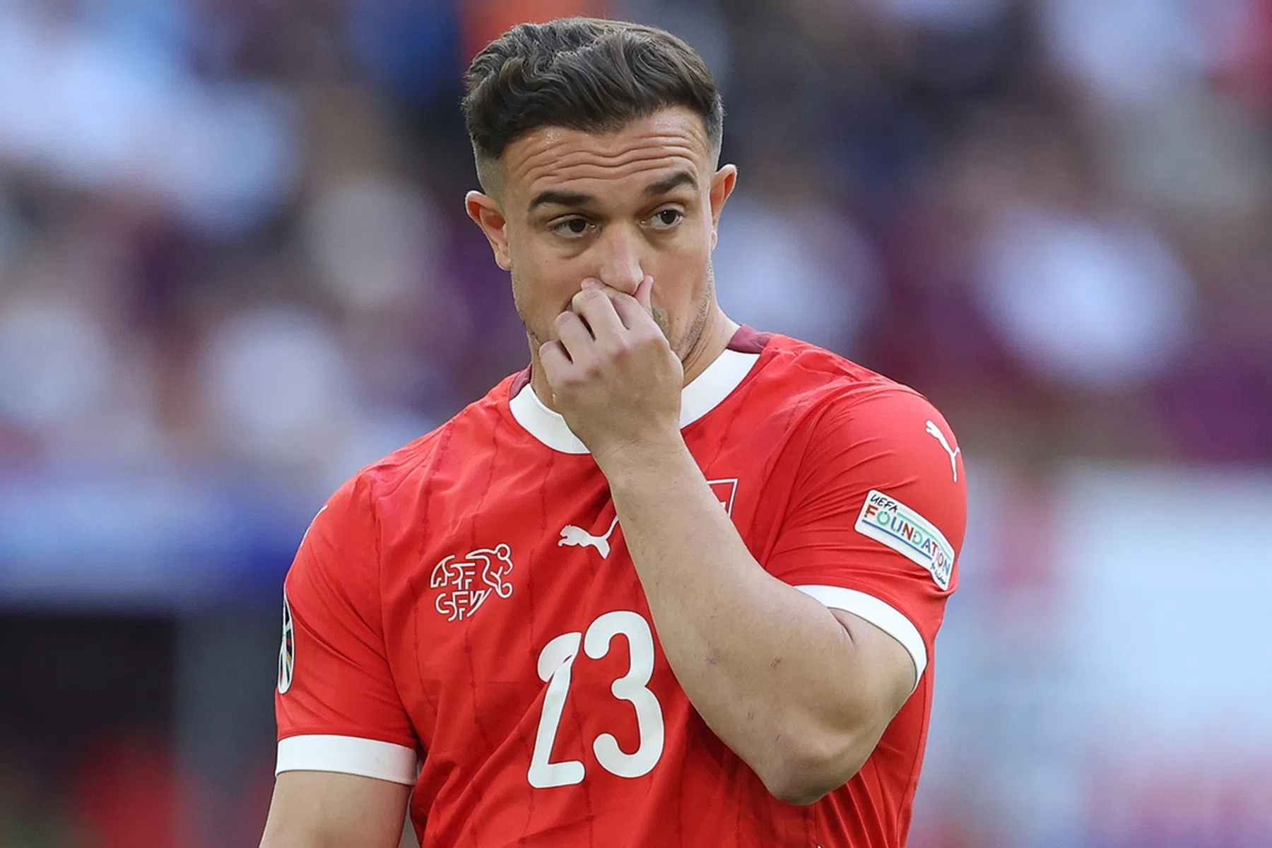WK 2026 brug te ver voor 'chef eindtoernooi' Shaqiri 