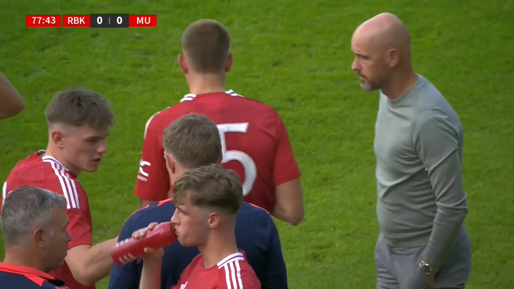 Drie tactische dingen die opvielen bij herstart Erik ten Hag