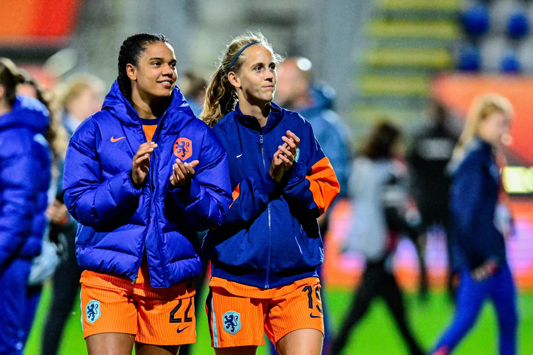 Dit zijn dinsdagavond de scenario's in de EK-jacht van de Nederlandse vrouwen