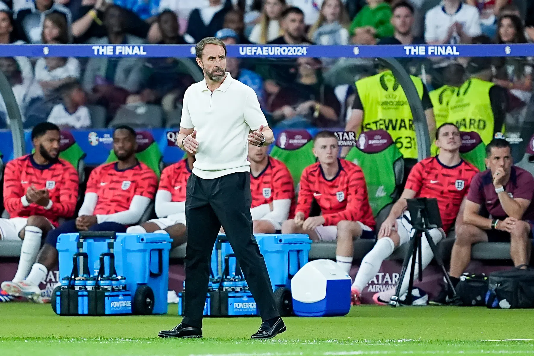 Southgate krijgt steun van prominente analyticus: 'We zijn Brazilië niet'