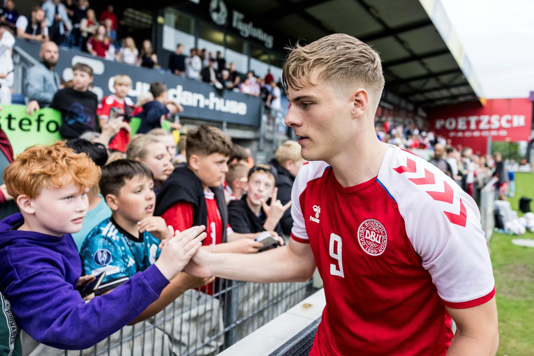 Ook tweede Højlund-tweelingbroer maakt transfer naar Duitsland