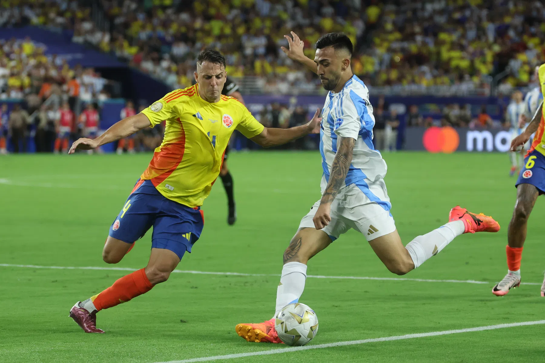Voormalig Eredivisionisten in de schijnwerpers op Copa América
