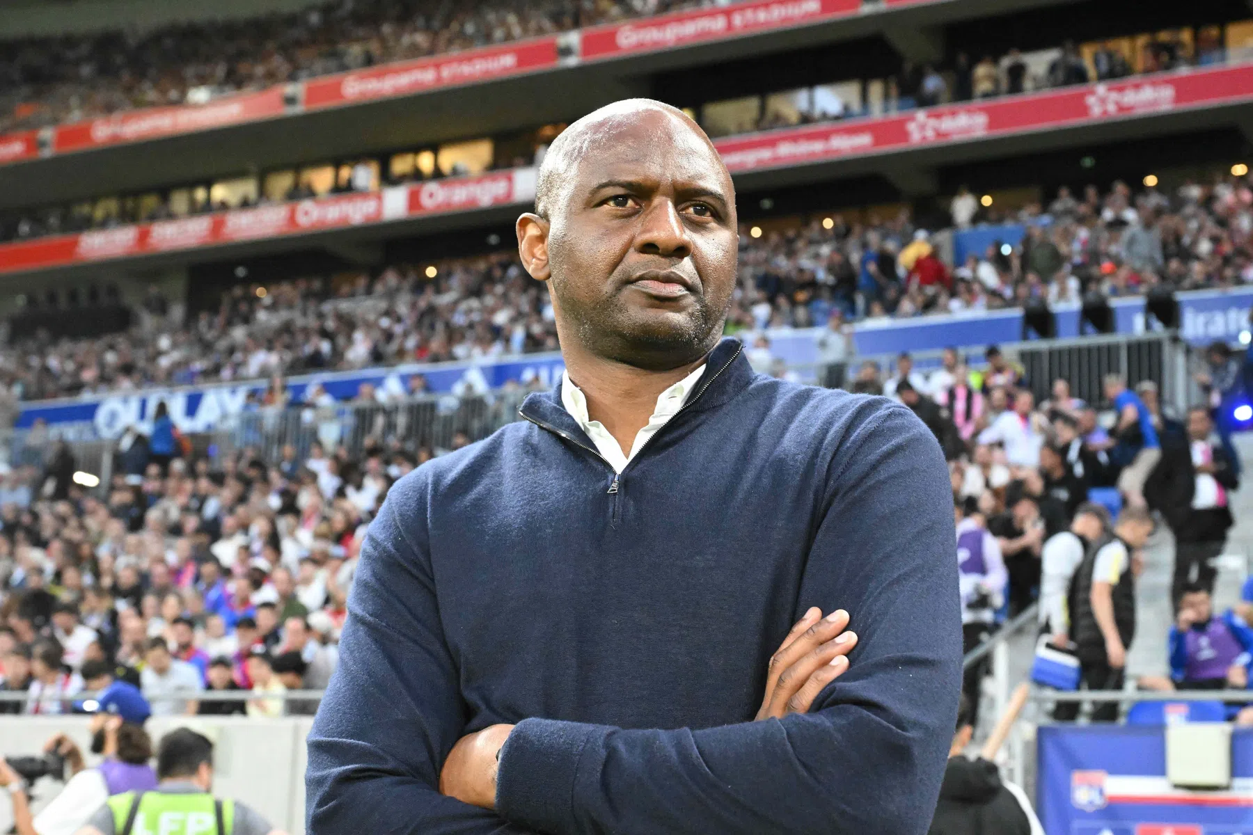 Vierde trainersklus Vieira eindigt voortijdig