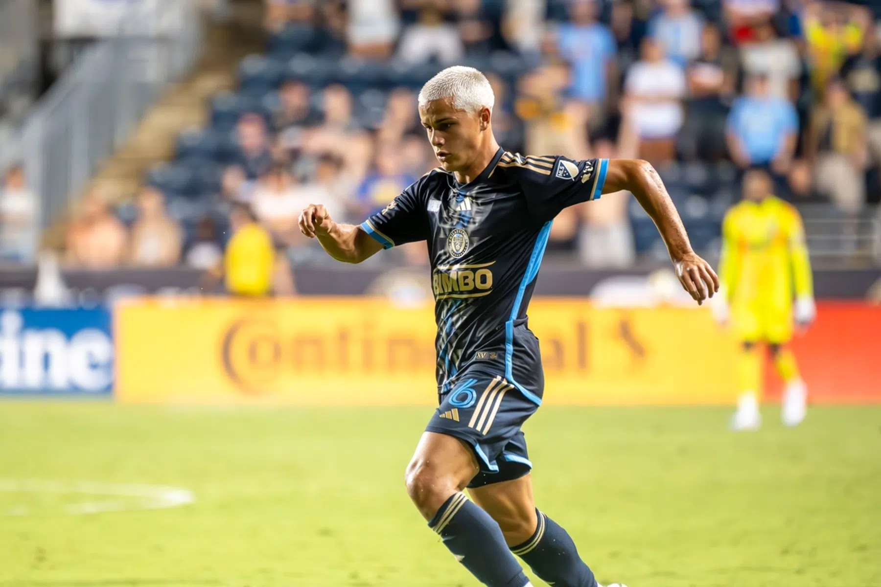 Sullivan (14) lost Adu af als jongste MLS-debutant