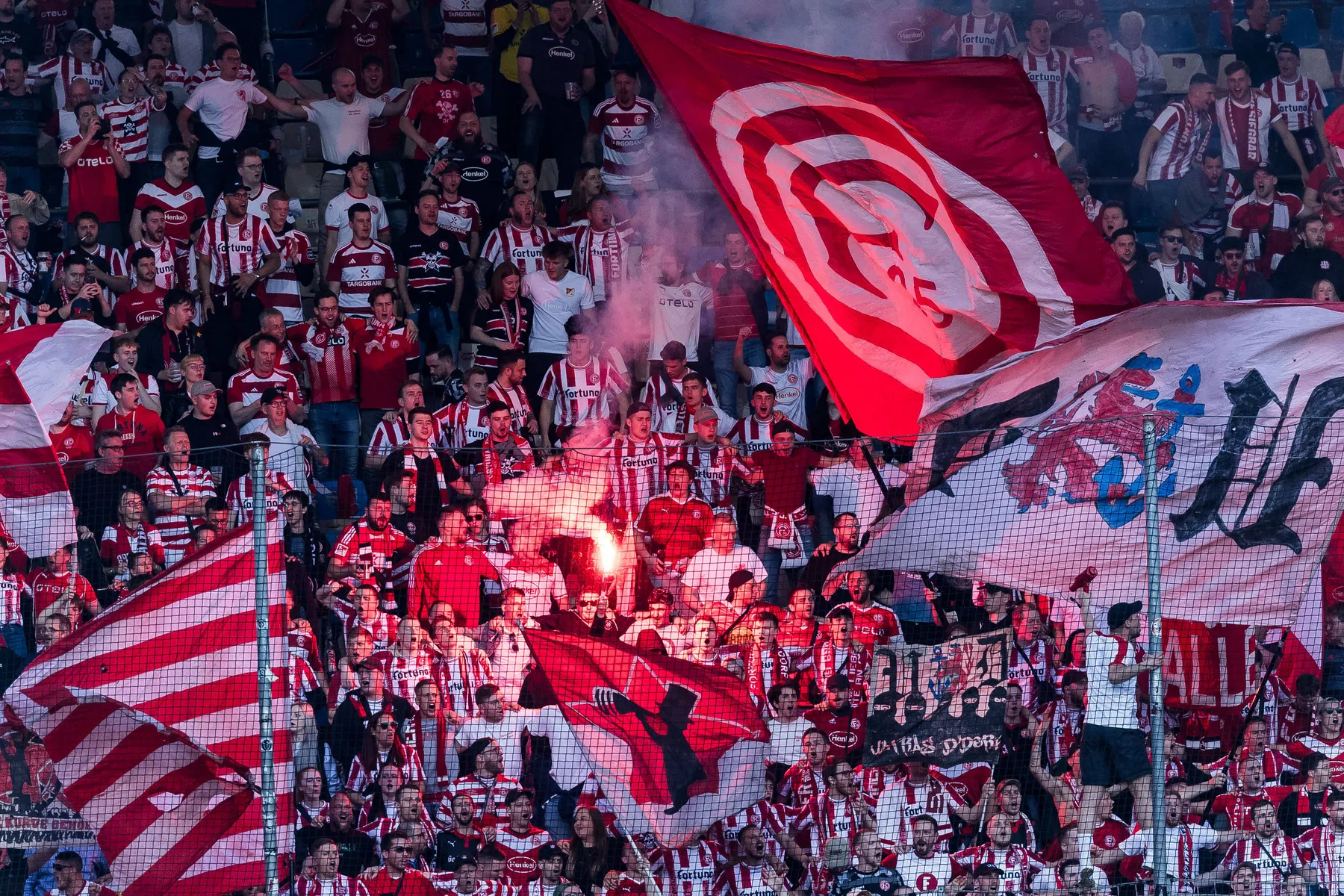 Ook komend seizoen gratis tickets bij Fortuna Düsseldorf na geslaagd project