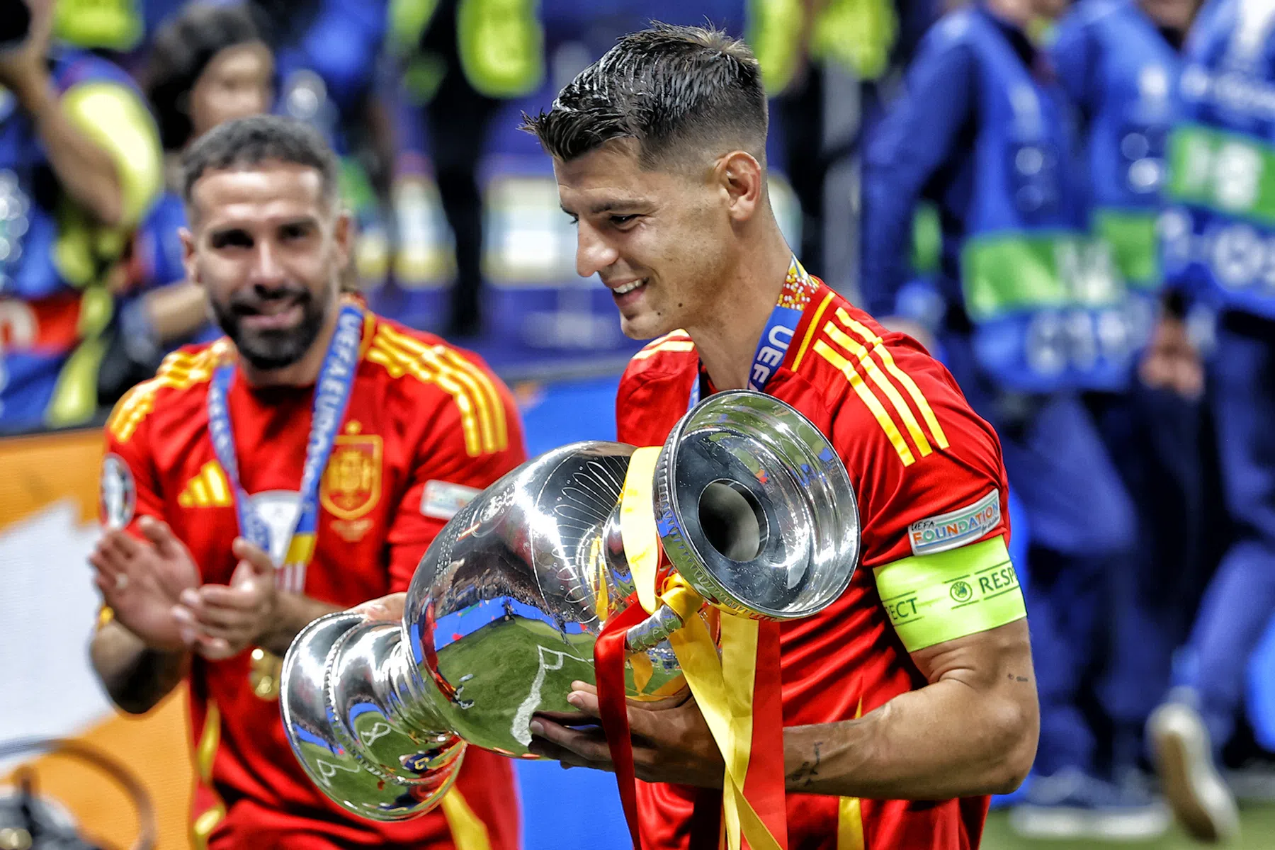 Waarom Álvaro Morata zo graag weg wil uit Spanje
