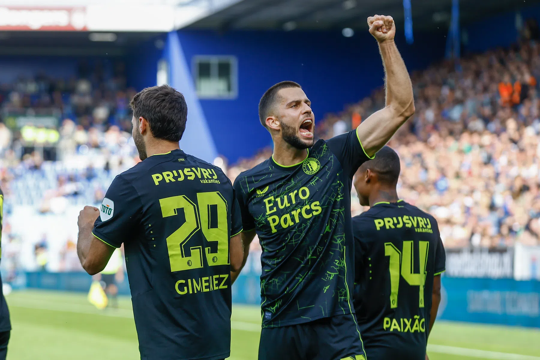 Priske verwelkomt Giménez, Hancko en meer internationals bij Feyenoord