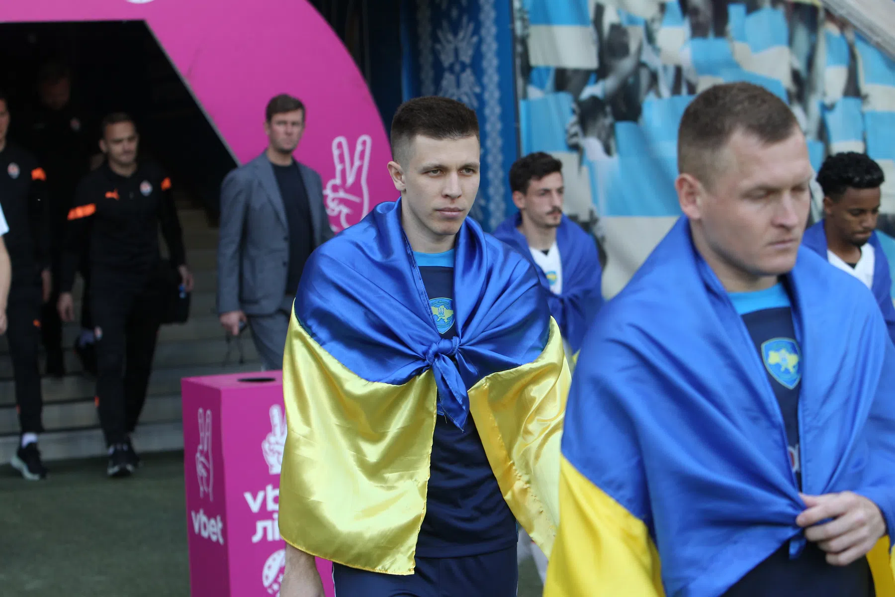 Wel Europees voetbal, geen spelers: Dnipro-1 verdwijnt wéér in oorlogstijd