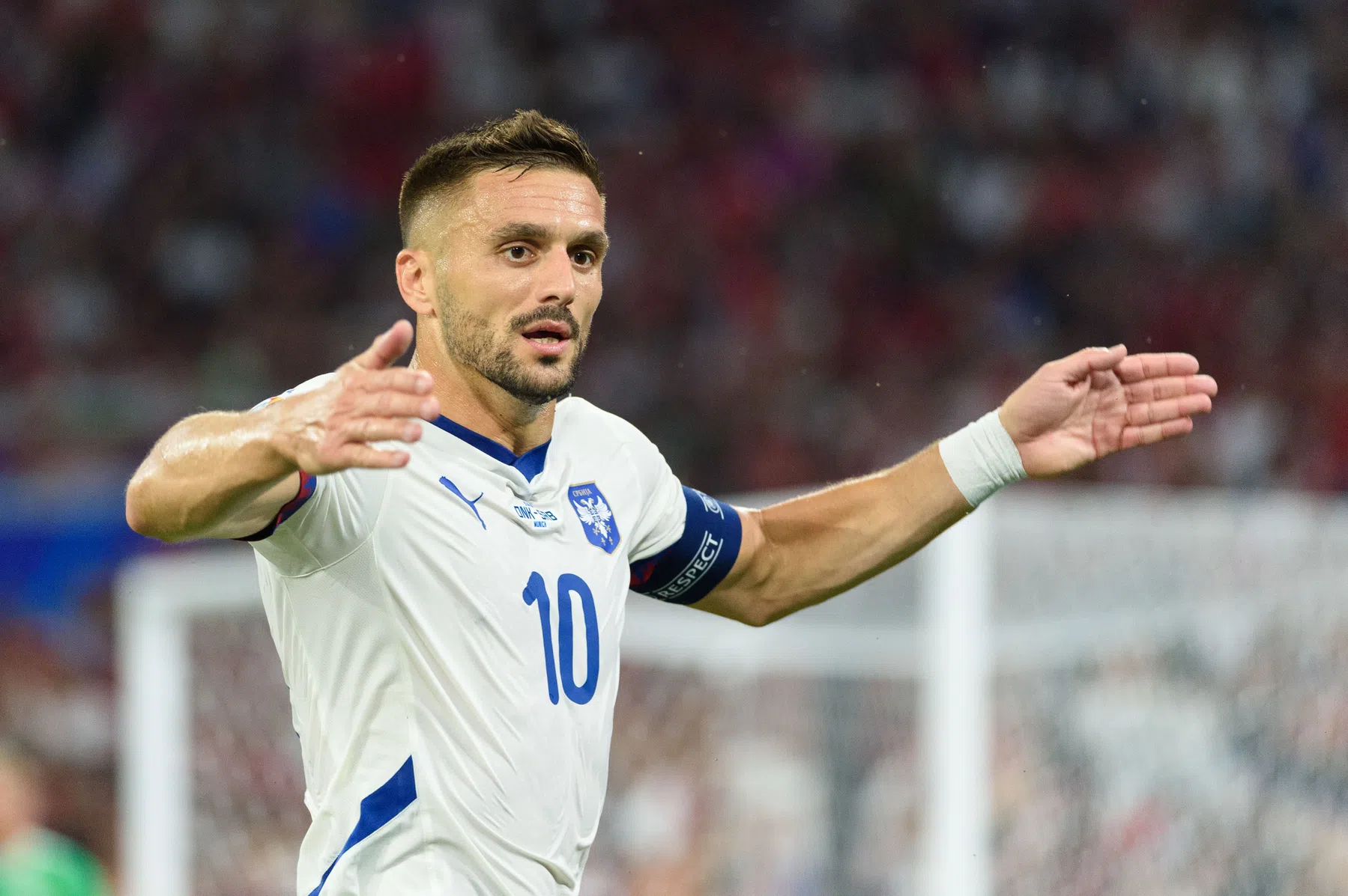 Tadic stopt als international: 'Ik heb behoefte om dingen uit te leggen'