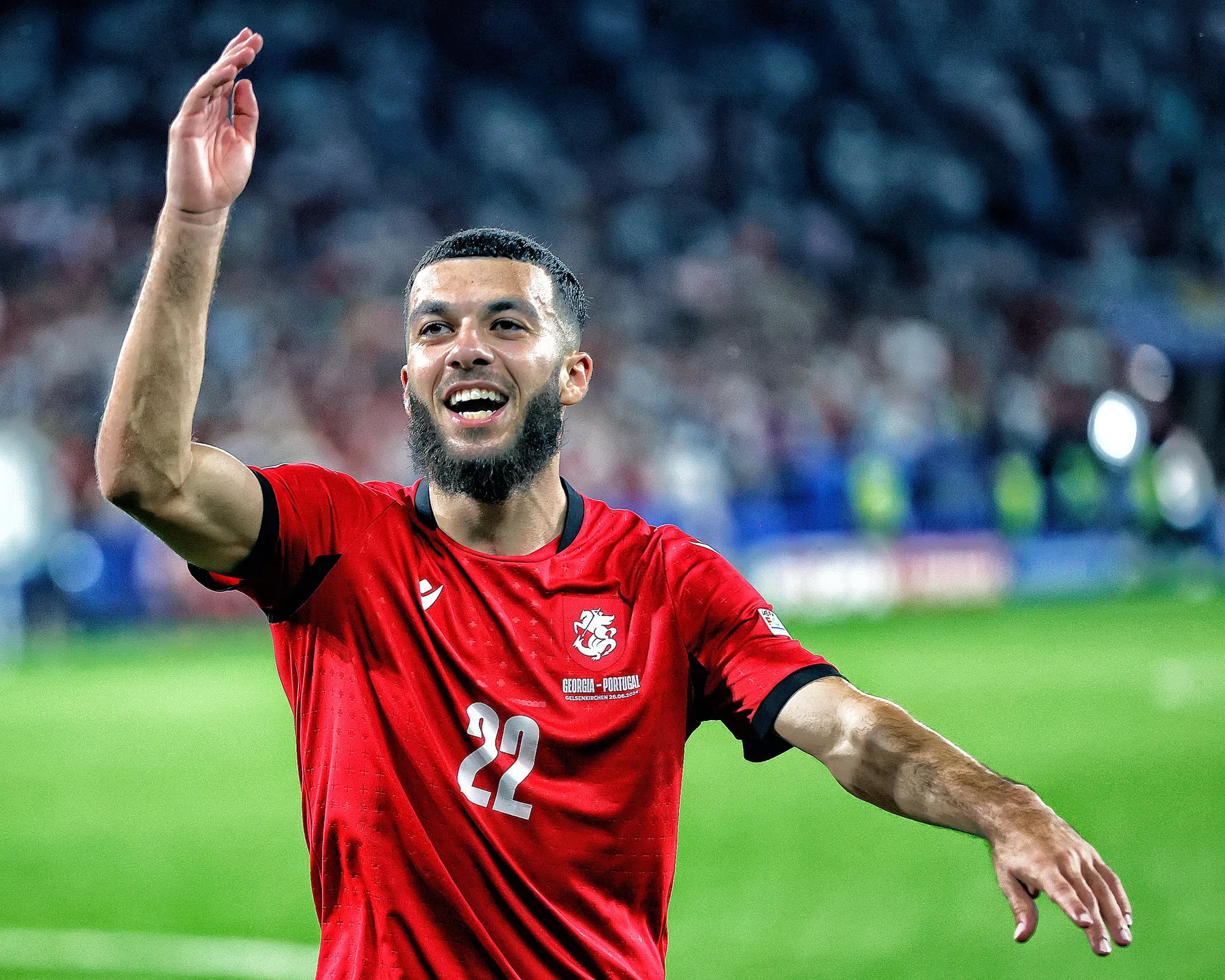 Mikautadze laat Monaco links liggen en tekent bij club uit geboortestad