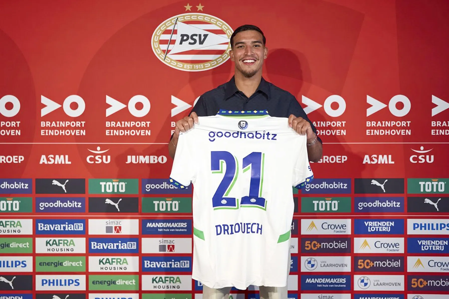 'Rangers, Sevilla en Sporting zijn absoluut mooie clubs, maar ik wilde naar PSV'