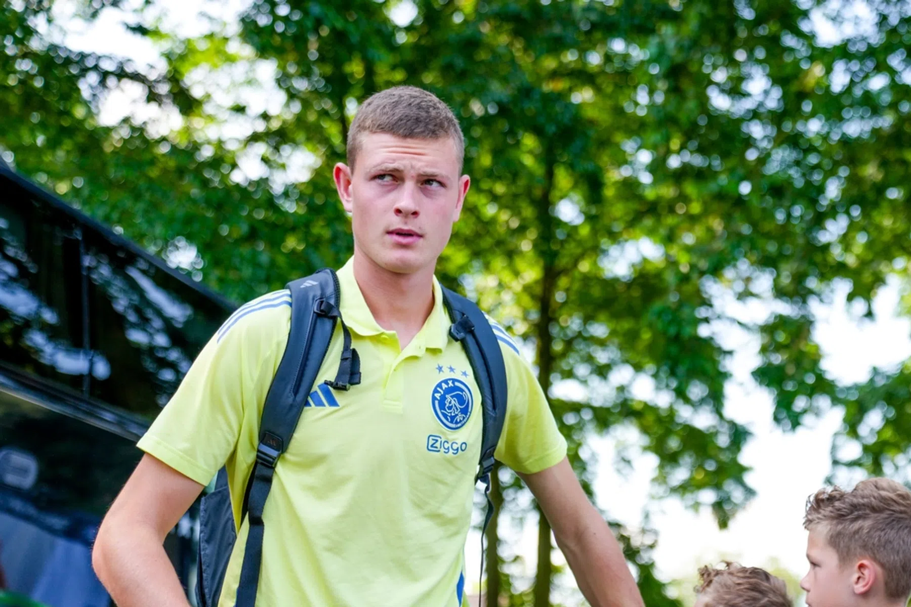 Ajax in gesprek met talentvolle Janse