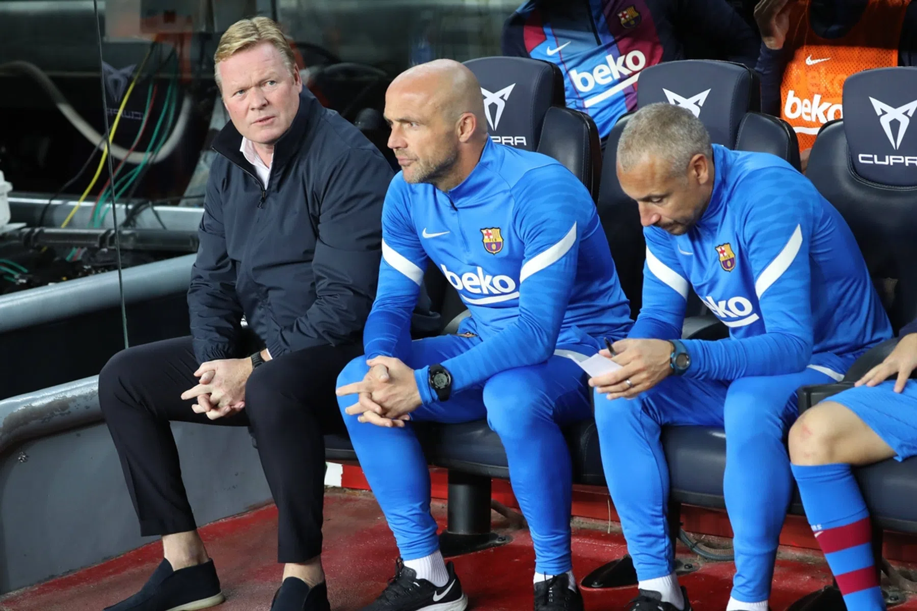 Koeman wil ooit terug naar Barcelona: 'Onder een andere president'