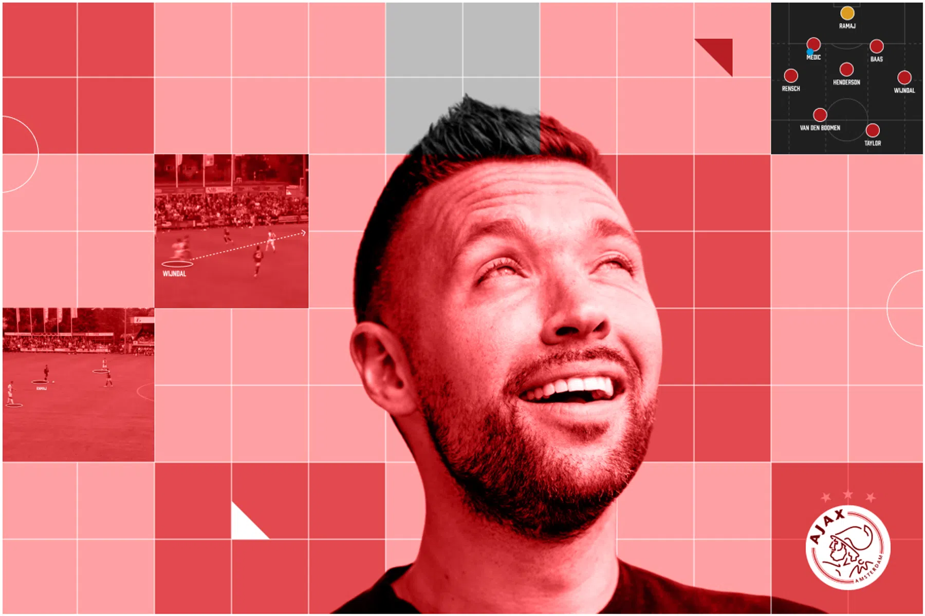 Deze tactiek probeert Francesco Farioli in te slijpen bij Ajax