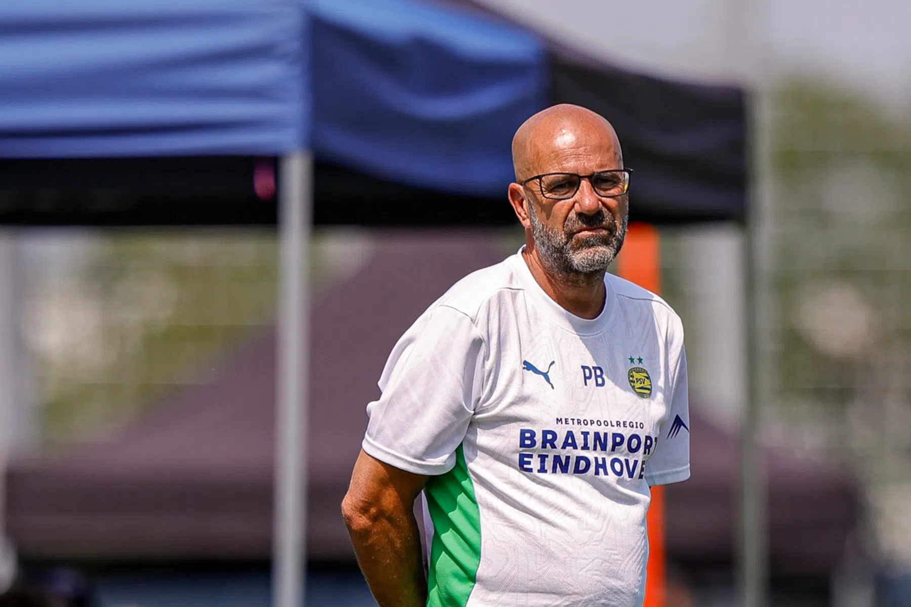 Bosz tevreden bij PSV: 'Beide ploegen hebben het uitstekend gedaan'