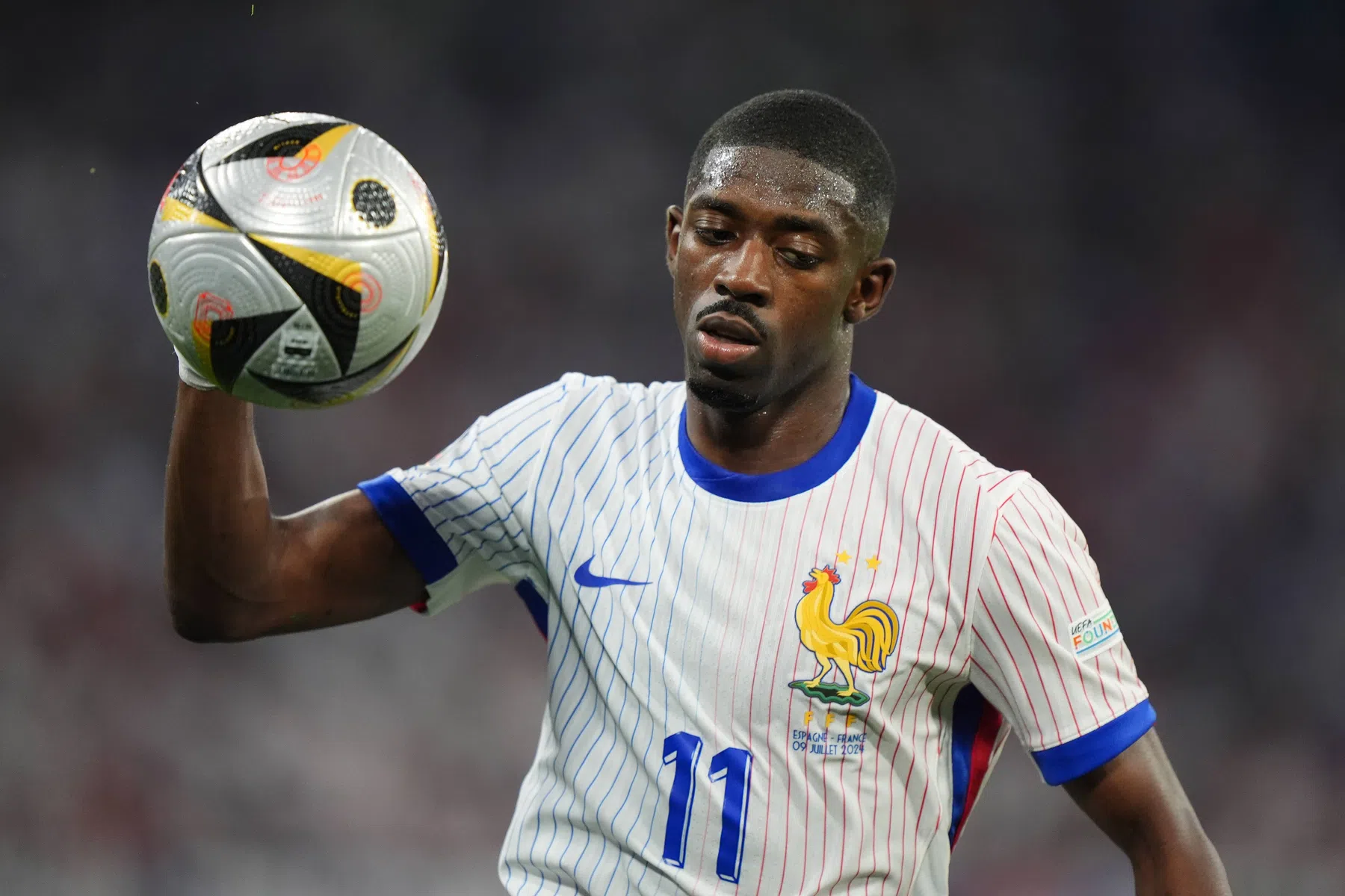 Sampaoli haalt uit naar Dembélé: 'Weet alleen hoe hij zichzelf laat schitteren'