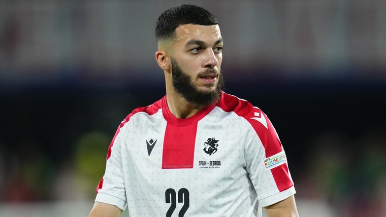 Mikautadze: 'Ik hoopte dat Lyon nog zou komen voor mij'