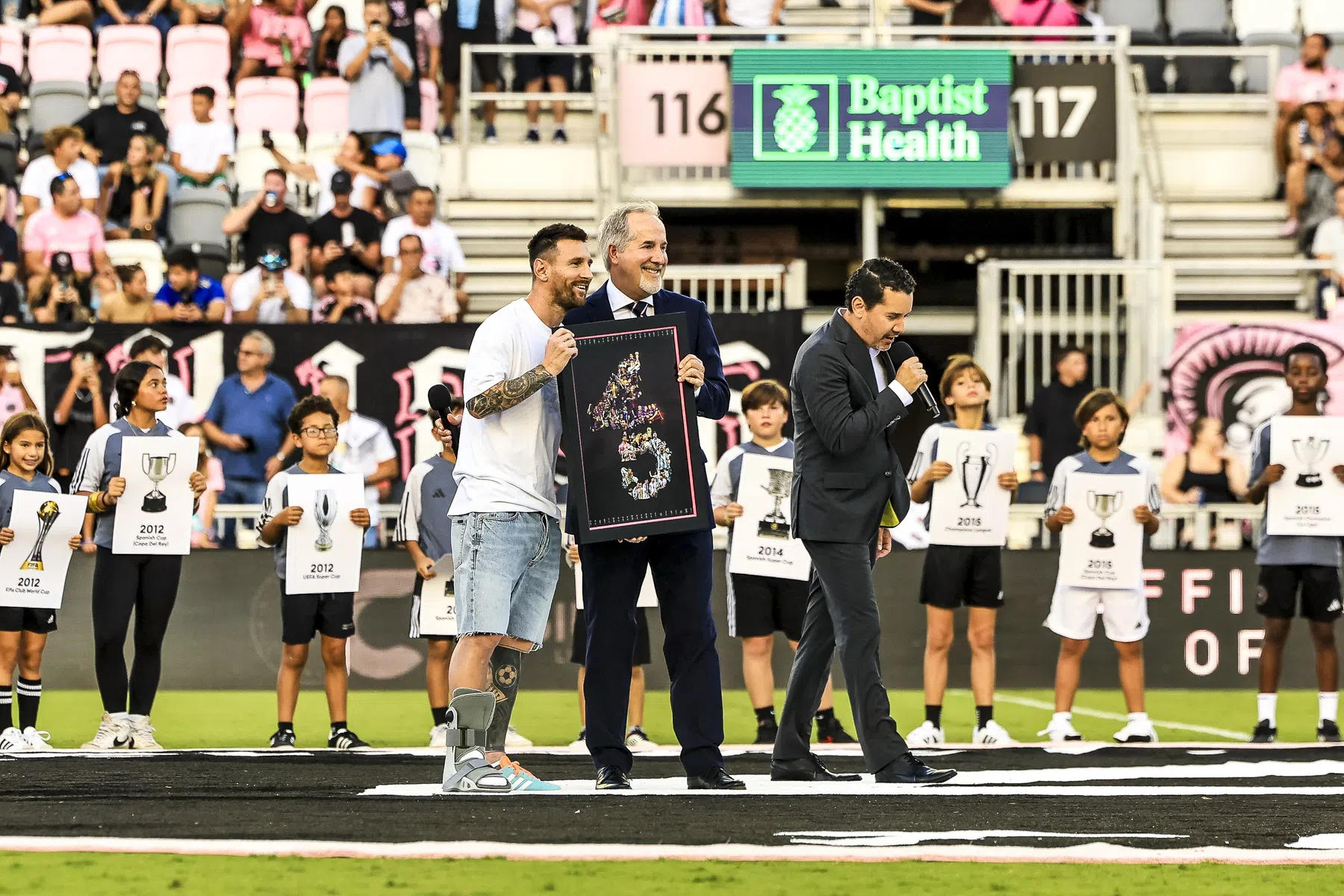 Inter Miami zet hinkende recordhouder Messi op fraaie wijze in het zonnetje