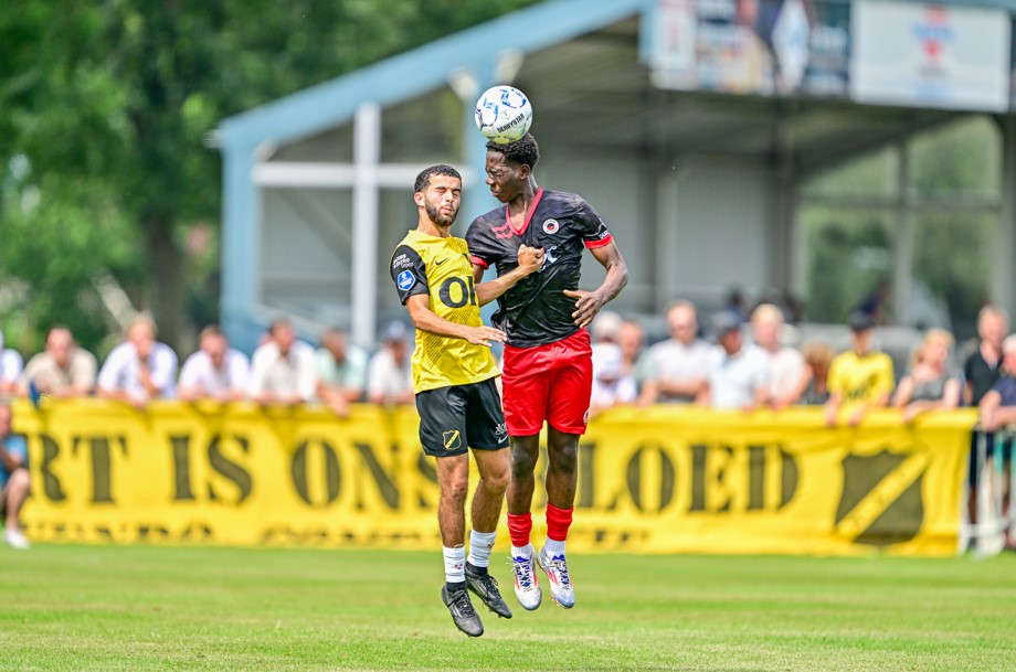 Finale play-offs nu voor 1500 man op B-veld: 'Gevoelige wedstrijd'