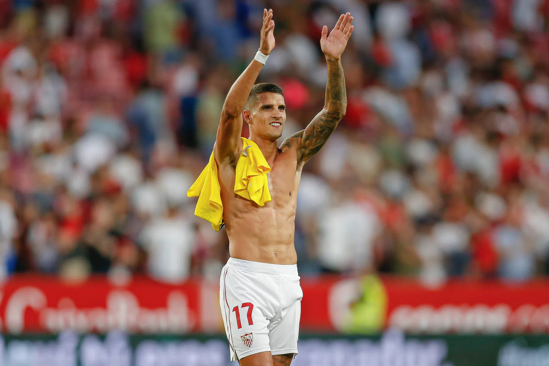 Puskás Award-winnaar Lamela duikt op in Griekenland