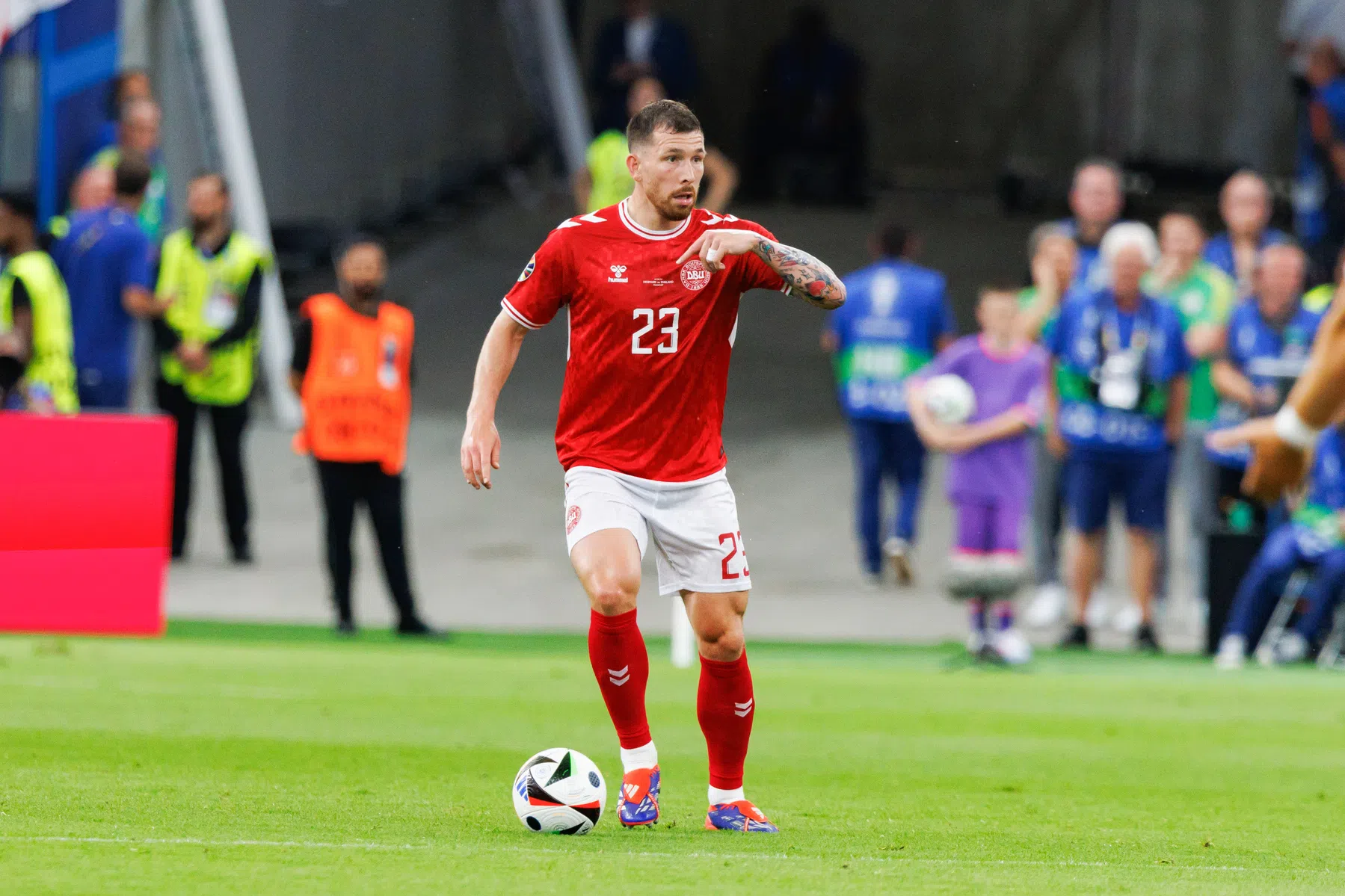 Højbjerg trekt deur bij Tottenham Hotspur achter zich dicht
