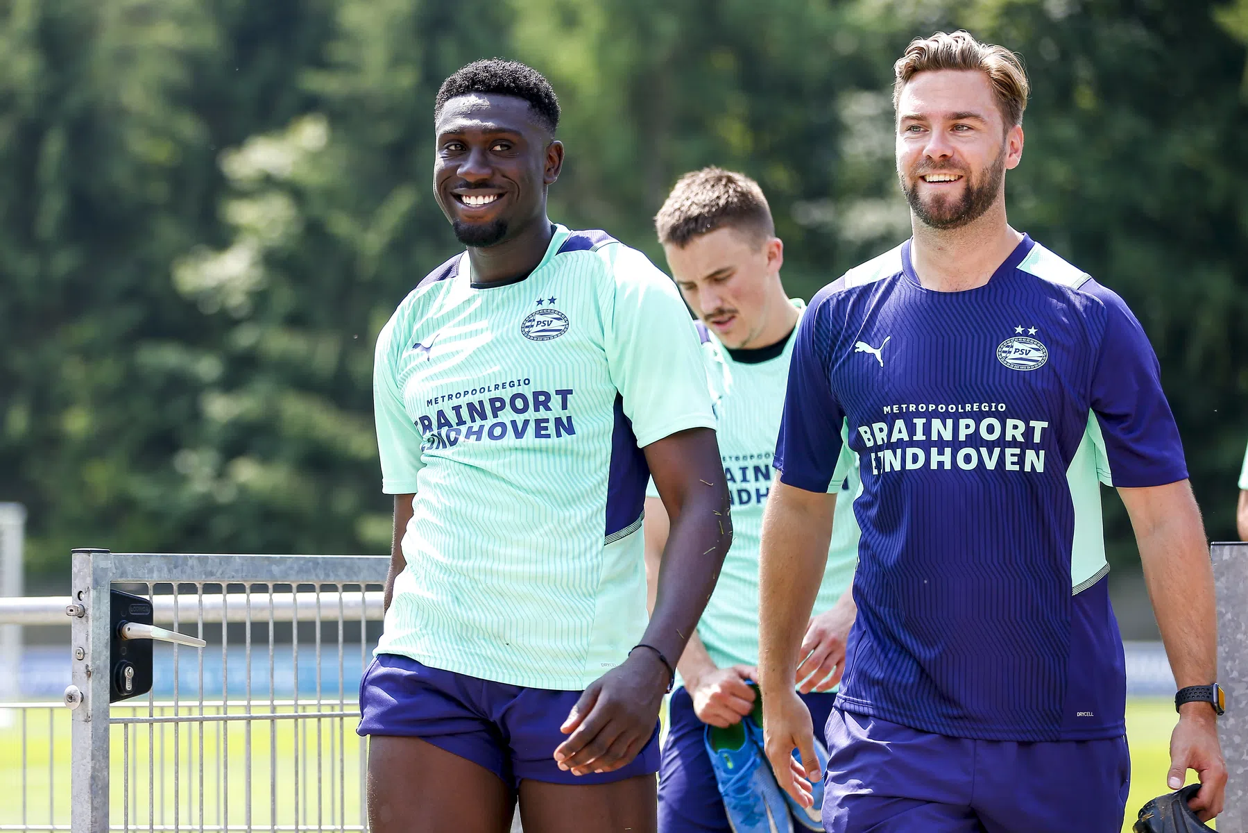 Voormalig PSV'er Luckassen is toe aan zijn zevende club in laatste zes jaar