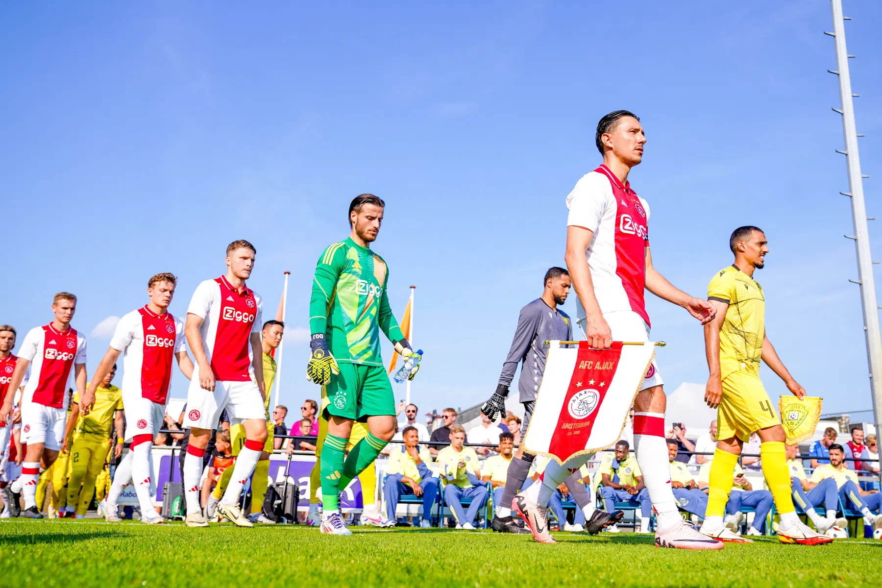 Ajax bij succes tegen Vojvodina mogelijk tegen Panathinaikos