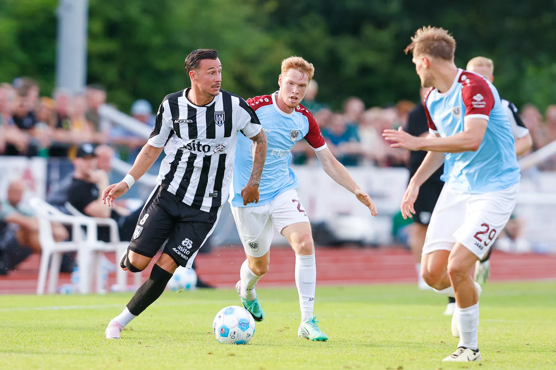 Heracles loopt (nog steeds) achter op schema