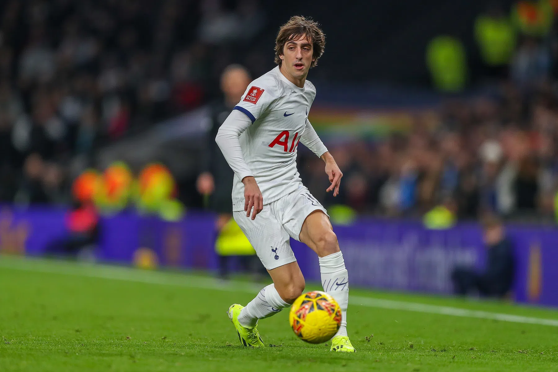 Tottenham Hotspur zet overbodig duo in de etalage