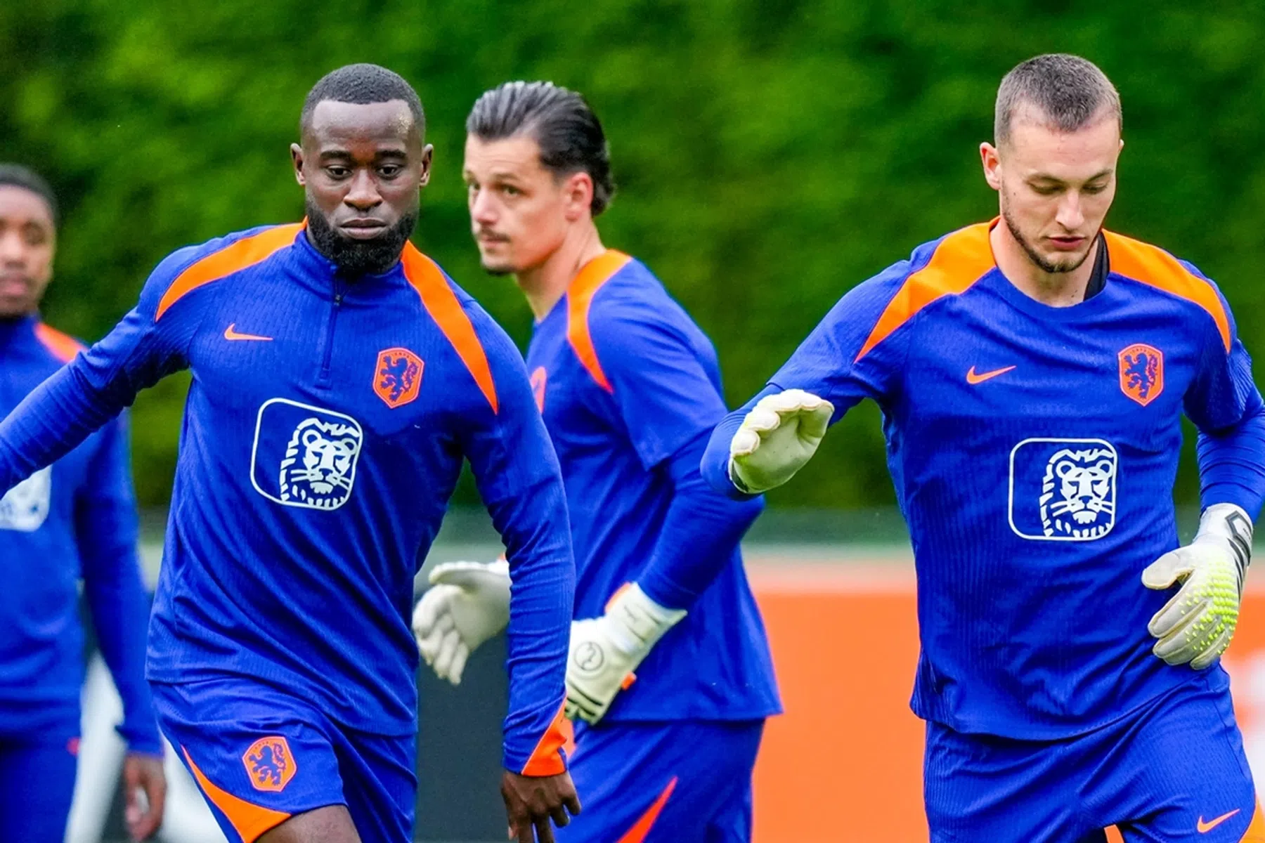 Feyenoord neemt Oranje-internationals mee op trainingskamp