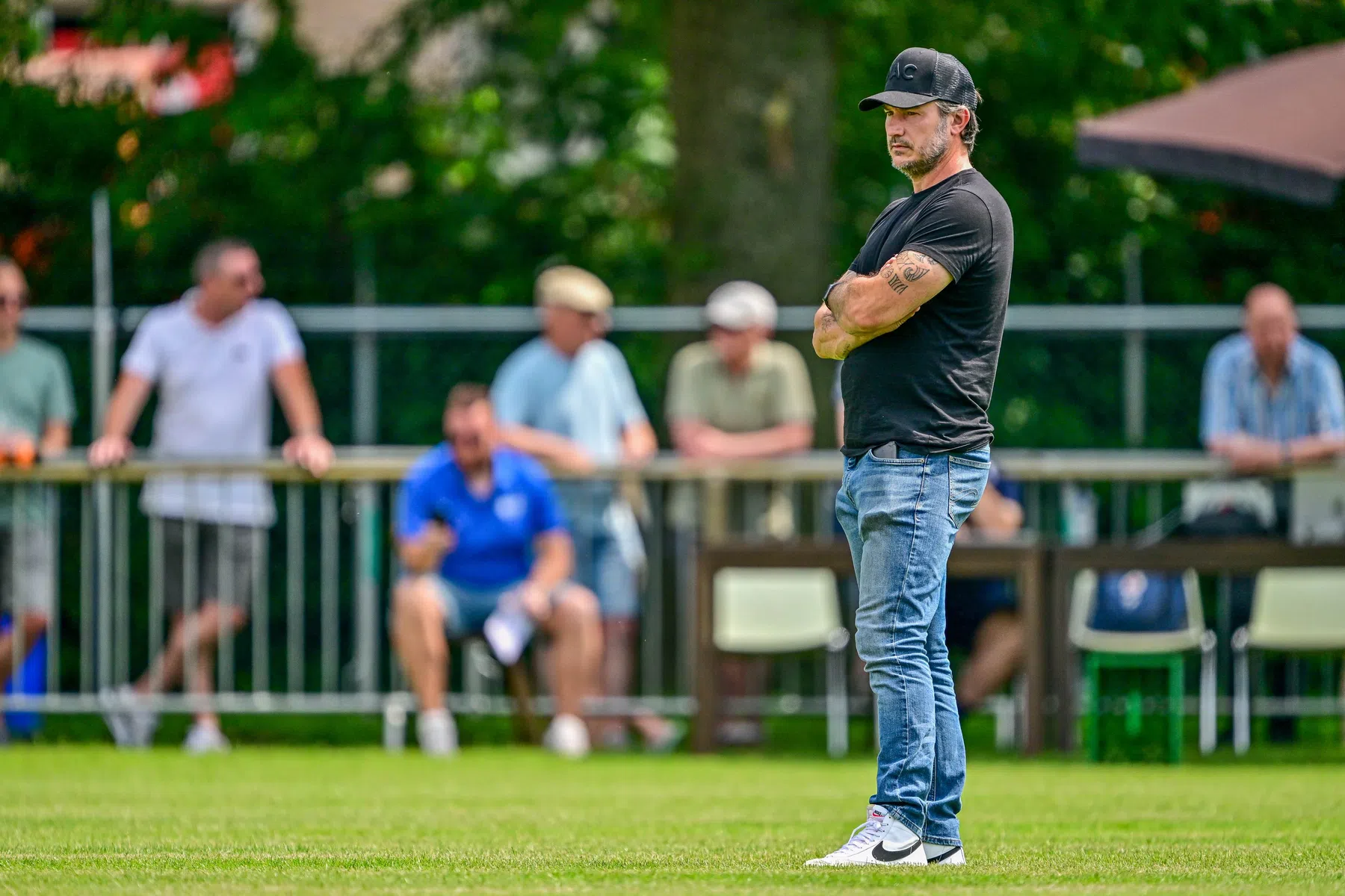 NAC blameert zich en verliest in oefenduel van regioteam