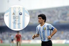 Thumbnail for article: Uniek Maradona-shirt in de verkoop: bieden vanaf zes ton