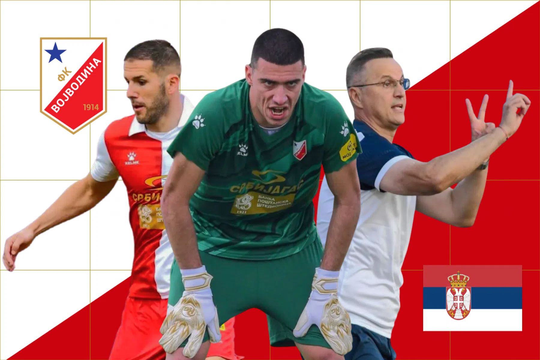 Dit kan Ajax verwachten van Vojvodina