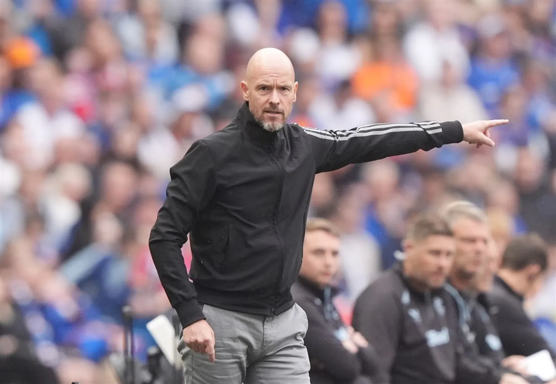 Zo gaat de achterhoede van Manchester United er mogelijk uitzien