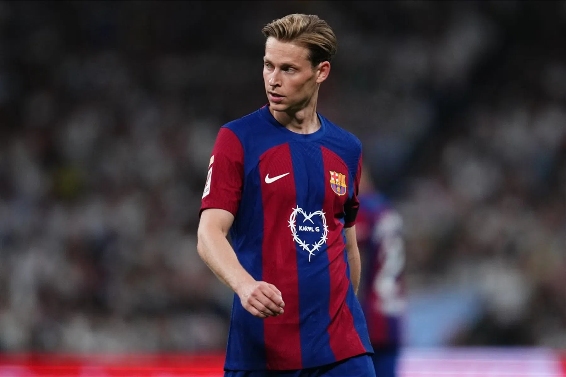 Opnieuw speculaties over Barcelona-toekomst Frenkie de Jong