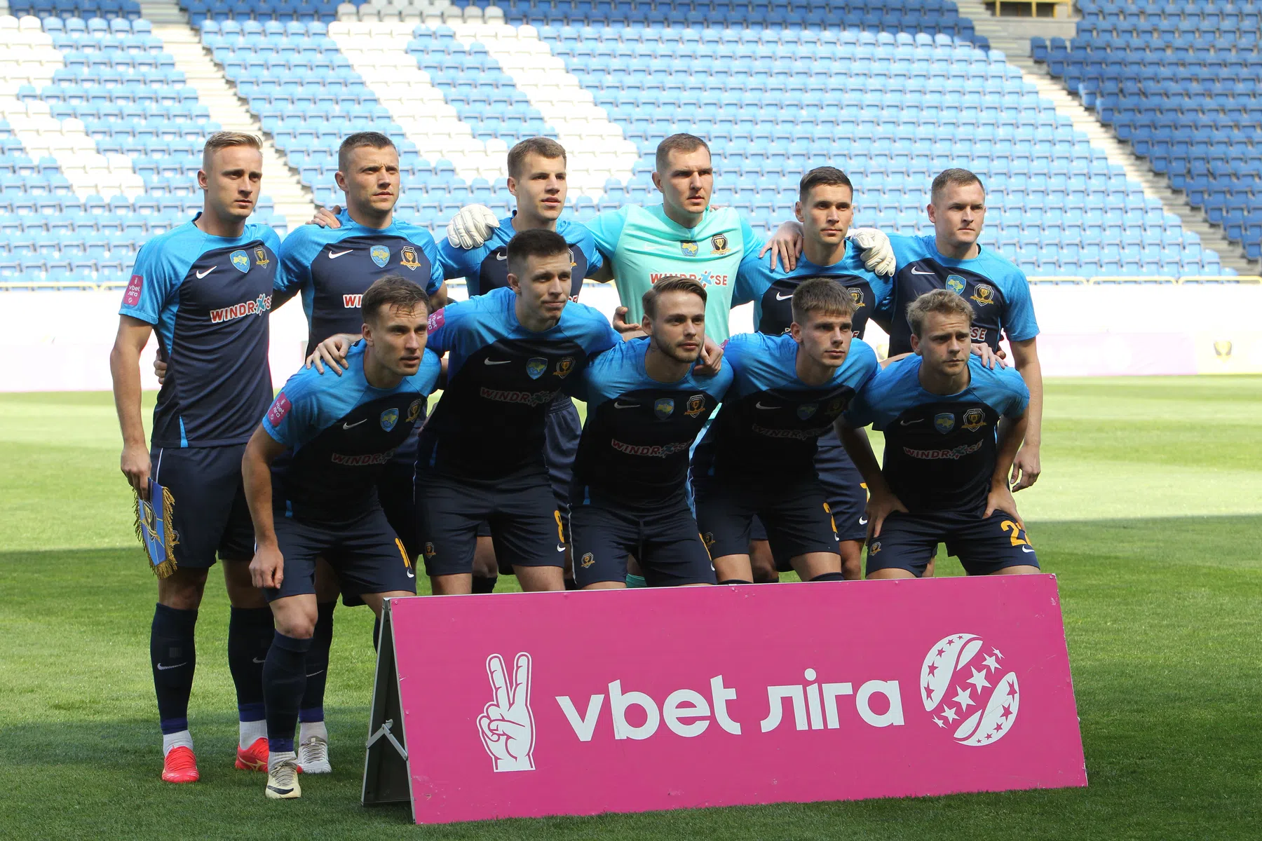 Negen overgebleven spelers van Dnipro uit Europa gekegeld door UEFA