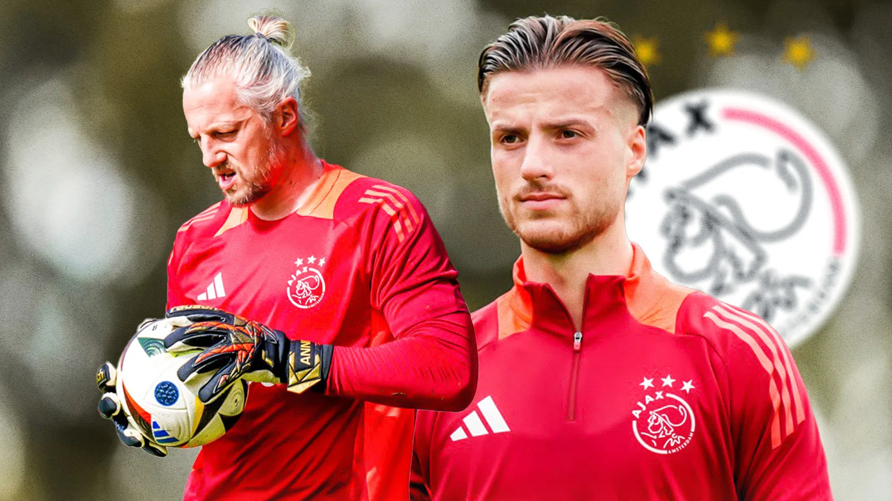 'Pasveer (40) moet gebrekkige communicatie bij Ajax-defensie oplossen'