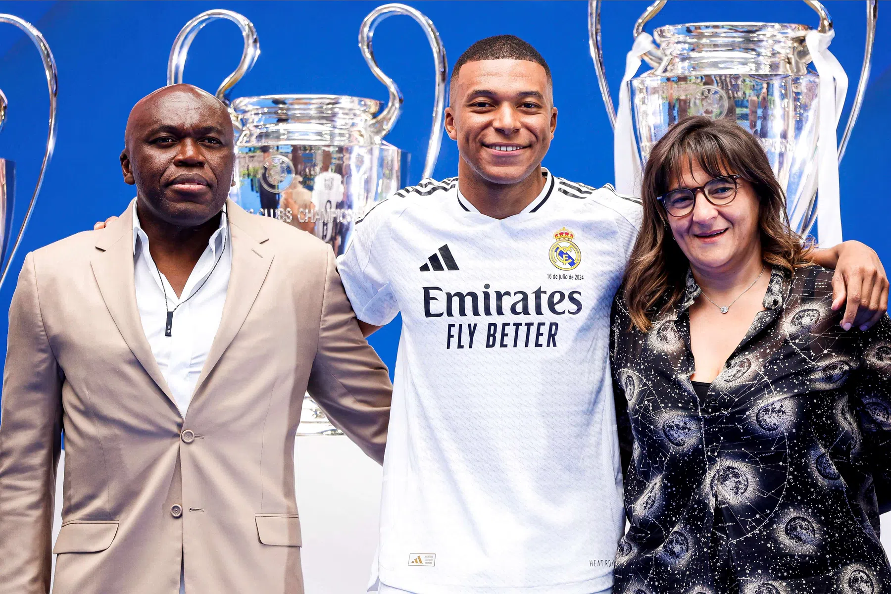 De nieuwe ster in de sterrenhemel van Real Madrid