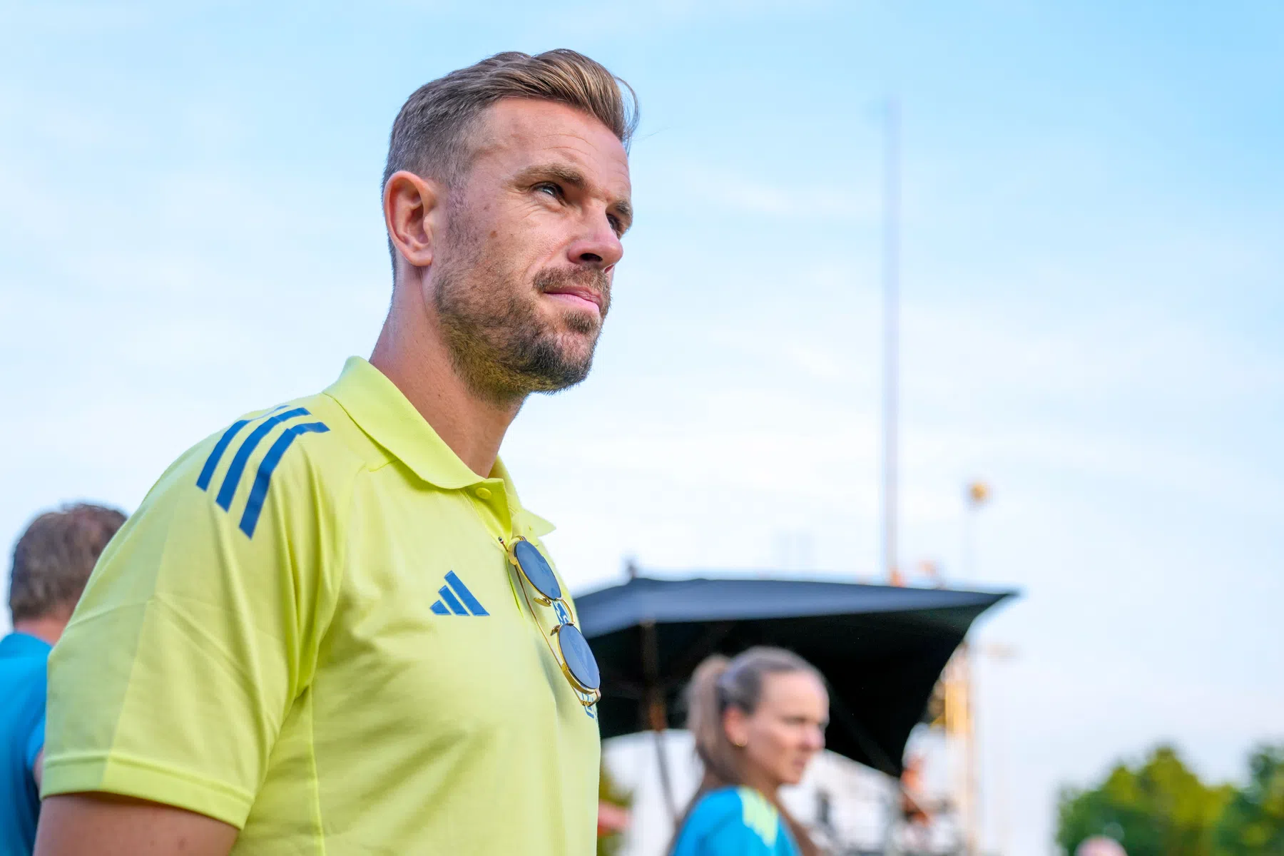 Henderson geniet weer bij Ajax: 'Niveau is fenomenaal gestegen'