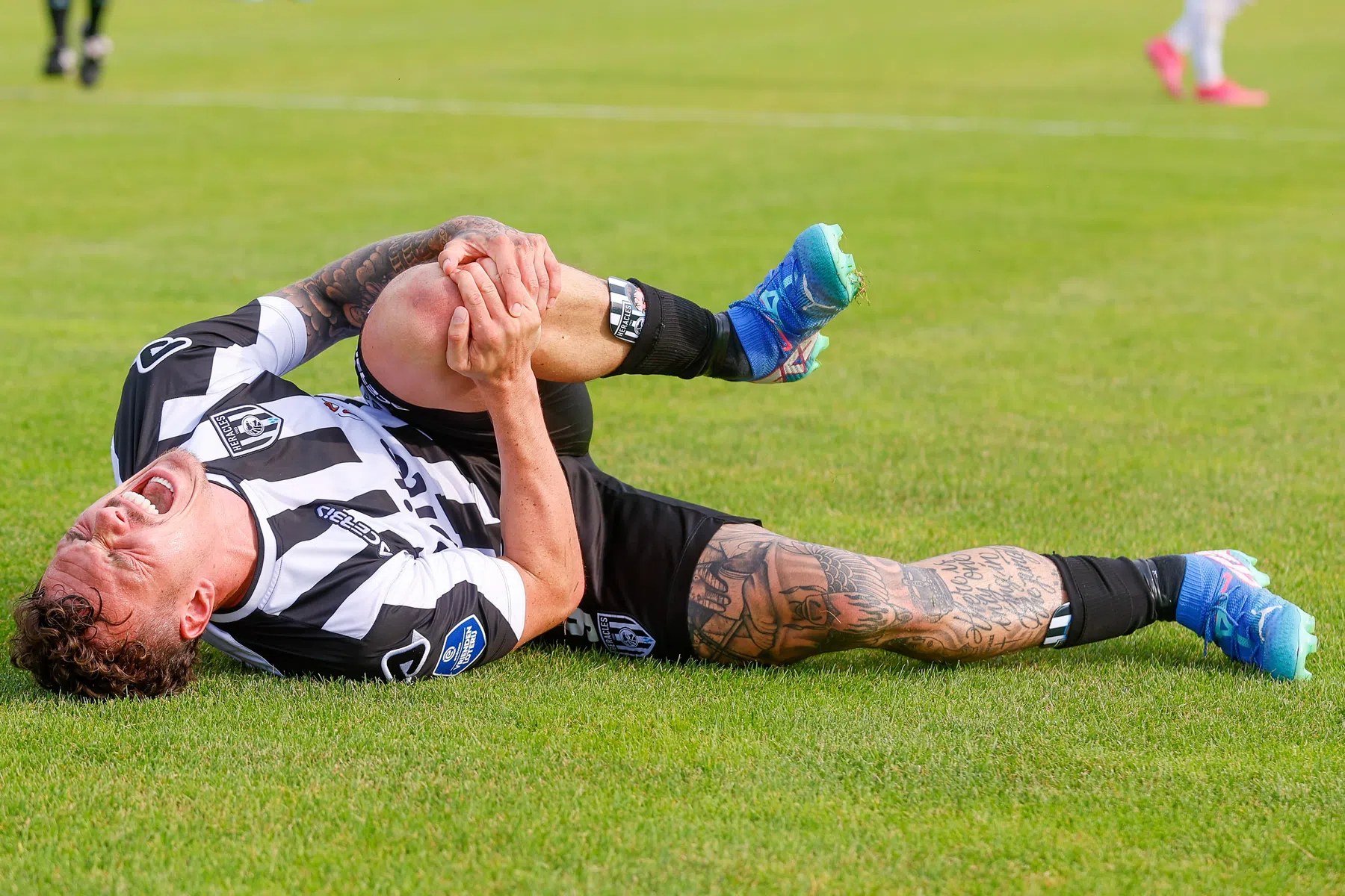 Heracles krijgt flinke domper te verwerken over Hornkamp