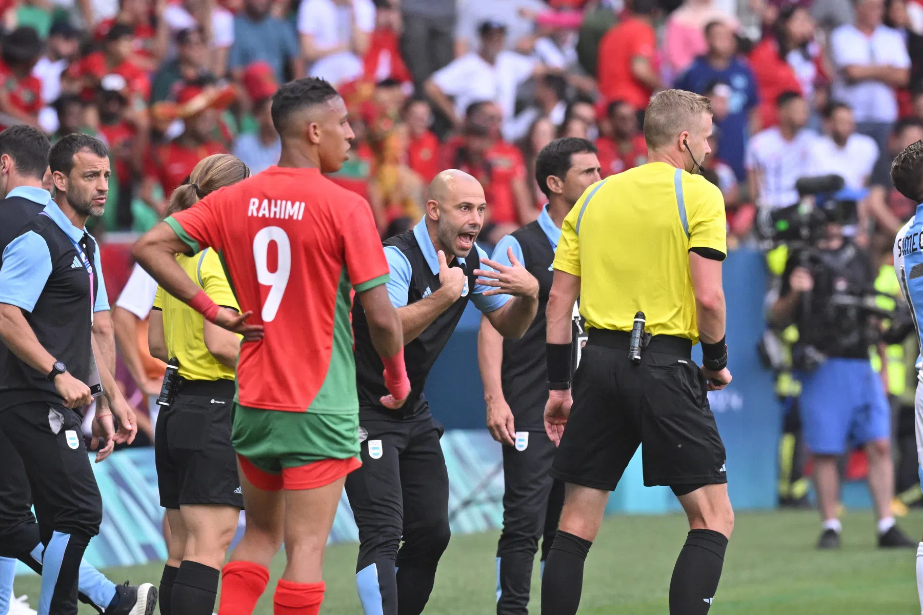 Mascherano spreekt schande van duel op Spelen: 'Grootste circus ooit'