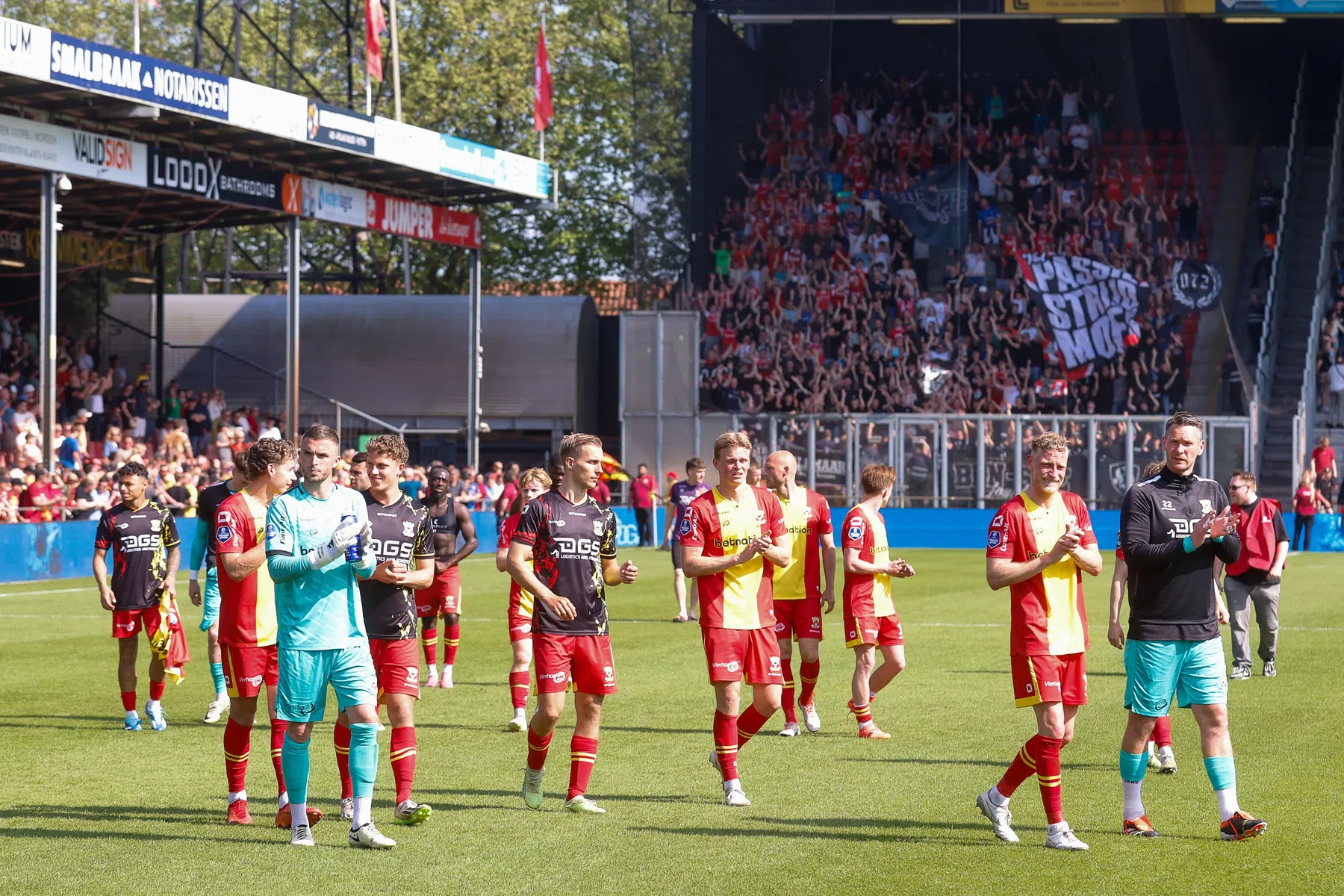 Op welke dag speelt Go Ahead tegen SK Brann en hoe laat is de aftrap?