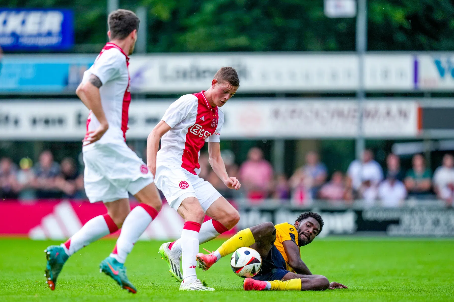 Van de boerderij naar Ajax 1: 'Niet gedacht toen ik mijn vakantie inging'
