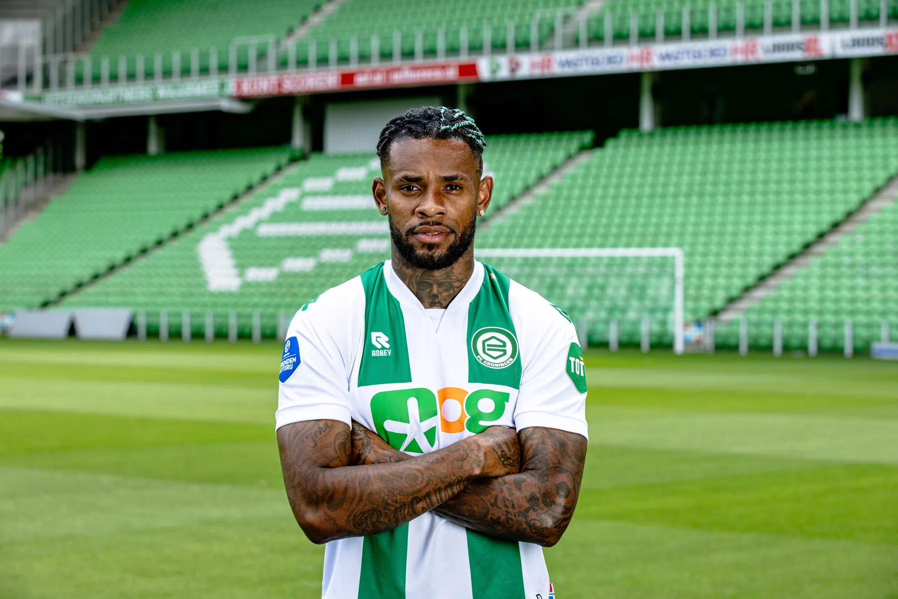 Bacuna: 'FC Groningen is niet mijn eindstation'