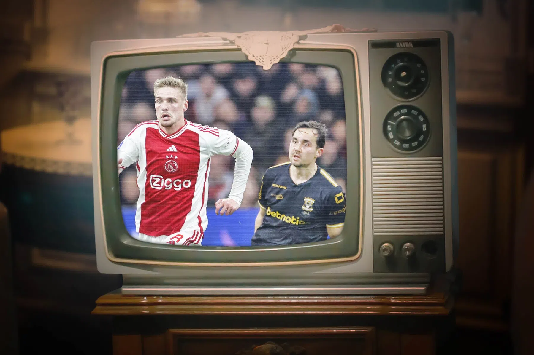 Voetbal op tv: dit moet je doen om de duels van Ajax en Go Ahead te zien